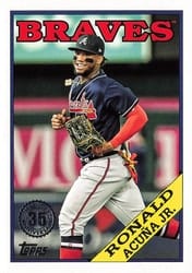2023 Topps Update 1988 Topps Baseball Ronald Acuña Jr. #88US-6 card