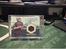 2023 Topps Update All-Star Stitches Ronald Acuña Jr. #ASR-RAJ card