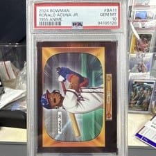 2024 Bowman Anime Ronald Acuna Jr. #BA-11 card