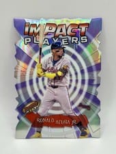 2024 Bowman's Best Impact Players Ronald Acuña Jr. #IP-3 card