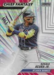 2024 Stadium Club Chief Fantasy Professionals Ronald Acuña Jr. #CFPRO-2 card