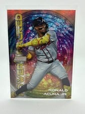 2024 Stadium Club Power Packed Ronald Acuña Jr. #PP-6 card