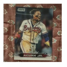 2024 Stadium Club SC In 3D Ronald Acuña Jr. #SC3D-4 card