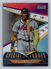 2024 Stadium Club Special Forces Ronald Acuña Jr. #SF-18 card