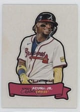 Ronald Acuña Jr. 2024 Topps Archives 1968 Topps Action All-Stars card