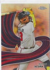 2024 Topps Chrome Strokes Ronald Acuña Jr. #S-12 card
