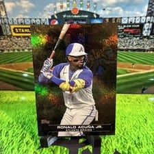 2024 Topps City to City Ronald Acuña Jr. #CTC-4 card
