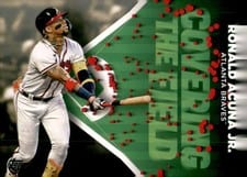 2024 Topps Covering the Field Ronald Acuña Jr. #CTF-5 card