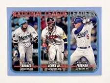 2024 Topps Day Ronald Acuna Jr. #1 card