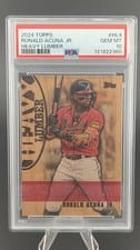 2024 Topps Heavy Lumber Ronald Acuña Jr. #HL-4 card