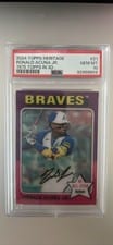 2024 Topps Heritage 1975 Topps In 3D Ronald Acuña Jr. #753D-21 card