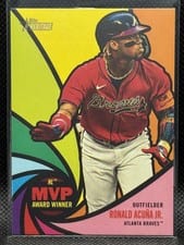 2024 Topps Heritage Award Winners Ronald Acuña Jr. #AW-2 card