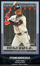 2024 Topps Heritage Perfectly Programmed Ronald Acuña Jr. #PP-9 card