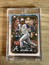 2024 Topps Holiday Hidden Elf Ronald Acuña Jr. #HE-16 card