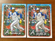 2024 Topps Holiday Hidden Elf Ronald Acuña Jr. #HE-17 card