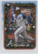 2024 Topps Holiday Hidden Elf Ronald Acuña Jr. #HE-19 card