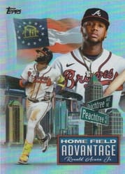 2024 Topps Home Field Advantage Ronald Acuña Jr. #HFA-11 card
