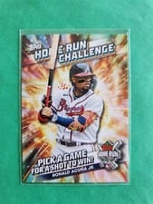 2024 Topps Home Run Challenge (Series 1) Ronald Acuña Jr. #HRC-4 card