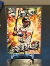 2024 Topps Home Run Challenge (Series 2) Ronald Acuña Jr. #HRC-4 card