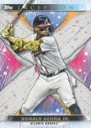 2024 Topps Inception Base Set Ronald Acuña Jr. #102 card