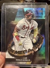 2024 Topps Mega Stars (Series 1) Ronald Acuña Jr. #TMS-3 card