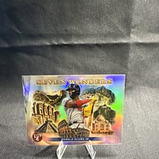 2024 Topps Pristine 7 Wonders Ronald Acuña Jr. #7W-3 card