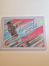 2024 Topps Pristine Frozen Ropes Ronald Acuña Jr. #FR-4 card
