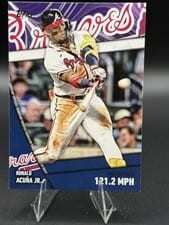 2024 Topps Significant Statistics Ronald Acuña Jr. #SS-2 card