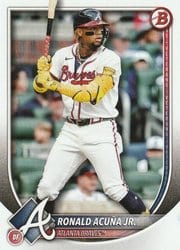 2025 Bowman Base Set Ronald Acuña Jr. #21 card