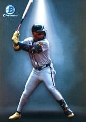 2025 Bowman Bowman Spotlights Ronald Acuña Jr. #BS-14 card