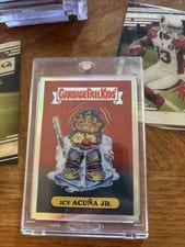 2025 Bowman Chrome GPK Ronald Acuña Jr. #BGP-4 card
