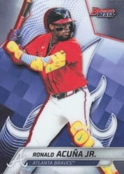 2025 Bowman's Best Base Set Ronald Acuña Jr. #13 card