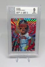2025 Finest Headliners Ronald Acuña Jr. #HL-10 card