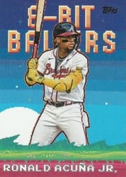 2025 Topps 8-Bit Ballers Ronald Acuña Jr. #8B-3 card