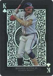 2025 Topps All Kings Ronald Acuña Jr. #AK-4 card