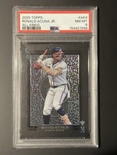 2025 Topps All Kings Ronald Acuna Jr. #AK-4 card