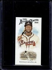 2025 Topps Allen & Ginter 1889 N22 (Minis) Ronald Acuña Jr. #N222-3 card