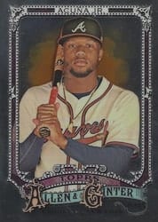 2025 Topps Allen & Ginter Chrome Ronald Acuña Jr. #103 card