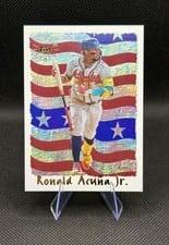 2025 Topps Archives Cyberstats Ronald Acuna Jr. #95C-25 card