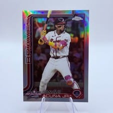 2025 Topps Chrome Update 2025 All Star Game Ronald Acuña Jr. #ASGC-15 card
