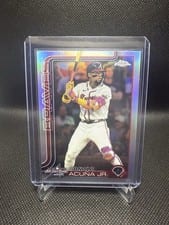2025 Topps Chrome Update All-Star Game Ronald Acuna Jr. #ASGC-15 card