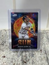2025 Topps Cosmic Chrome Planetary Pursuit Ronald Acuna Jr. #PPS-3 card