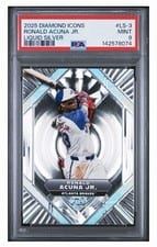 2025 Topps Diamond Icons Liquid Silver Ronald Acuña Jr. #LS-3 card