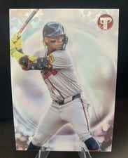 2025 Topps Pristine Pearlescent Ronald Acuña Jr. #PE-18 card