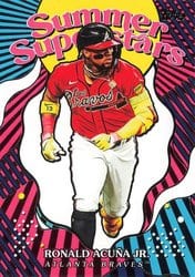 2025 Topps Summer Superstars Ronald Acuña Jr. #SS-4 card