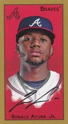 2025 Topps T205 Base Set Ronald Acuña Jr. card