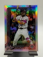 2025 Topps Update 2025 All-Star Game Ronald Acuña Jr. #ASG-18 card