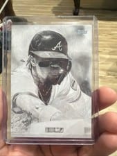 2025 Topps Update Keegan Hall Art Cards Ronald Acuña Jr. #KHAC-30 card