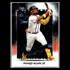 2025 Topps Update Night Terrors Ronald Acuna Jr. #NT-3 card