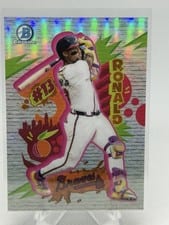 2026 Bowman Final Draft Ronald Acuna Jr. #FD-6 card